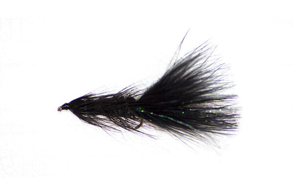 Black Woolly Bugger