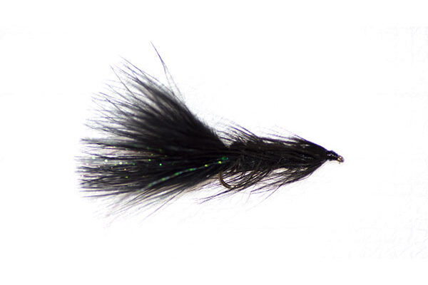 Black Woolly Bugger