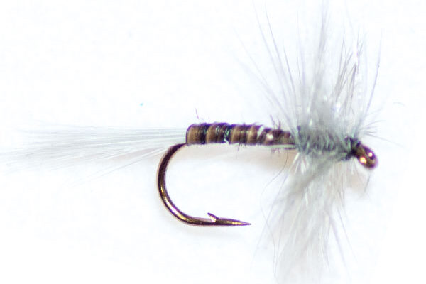 Blue Upright Hackle