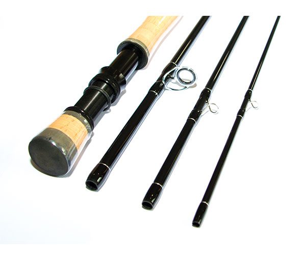 Fish Fishing Tackle Troutmaster x 4 9ft 6 / 7 IM8 Carbon Fibre Fly Rod
