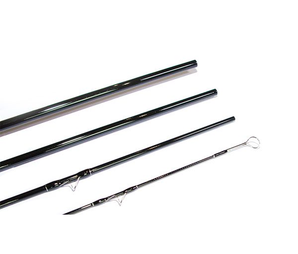 Fish Fishing Tackle Troutmaster x 4 9ft 6 / 7 IM8 Carbon Fibre Fly Rod