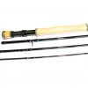 Fish Fishing Tackle Troutmaster x 4 9ft 6 / 7 IM8 Carbon Fibre Fly Rod 4