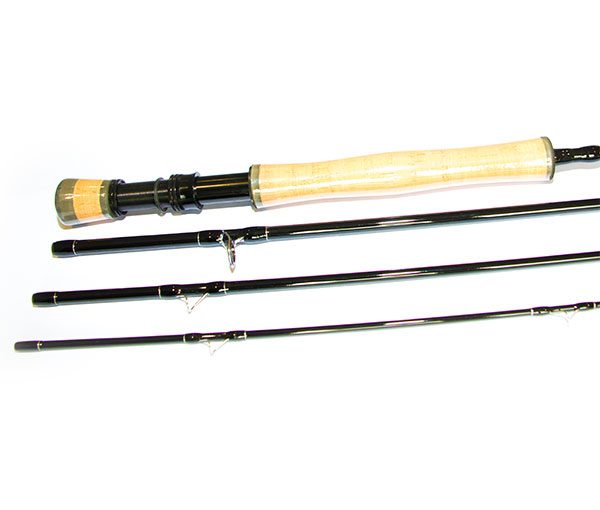 Fish Fishing Tackle Troutmaster x 4 9ft 6 / 7 IM8 Carbon Fibre Fly Rod