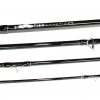 Fish Fishing Tackle Troutmaster x 4 9ft 6 / 7 IM8 Carbon Fibre Fly Rod 5