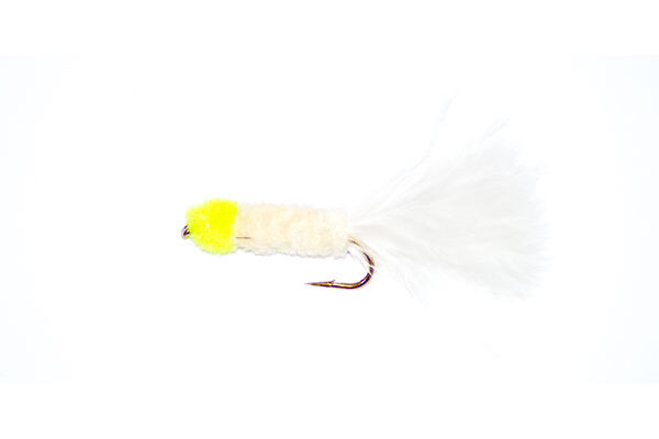 Green & White Tadpole Lure