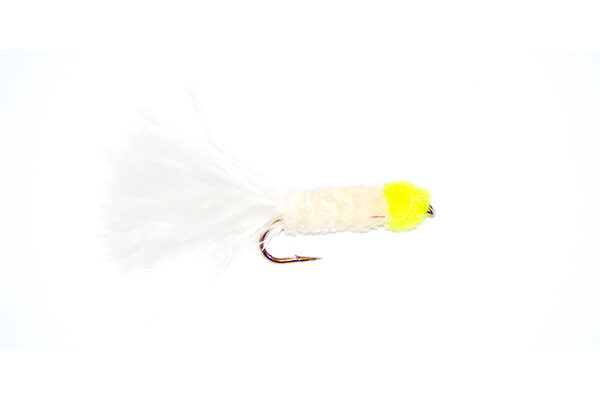 Green & White Tadpole Lure