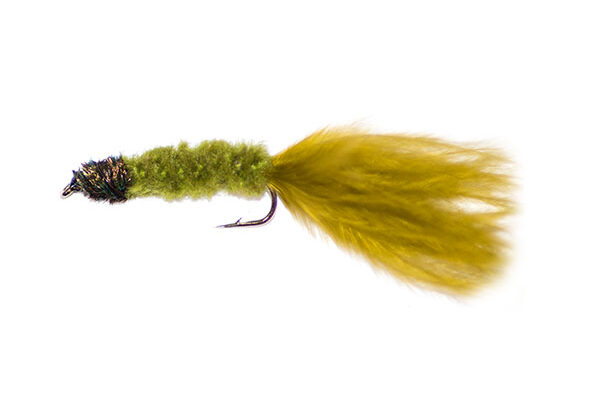 Olive Tadpole Lure