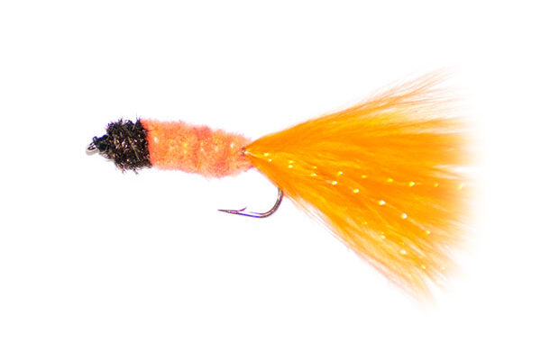 Orange Tadpole Lure