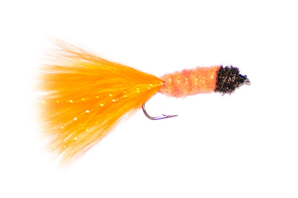 Orange Tadpole Lure