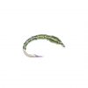 Olive Poly Ribbed Buzzer