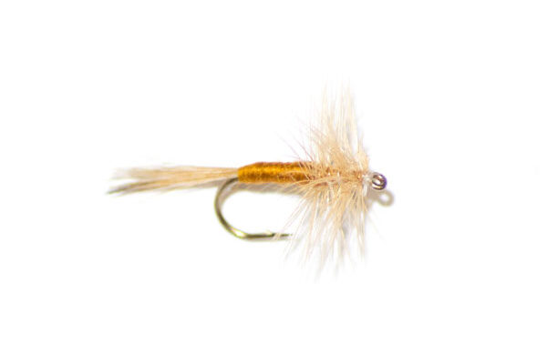 Sherry Spinner Hackle