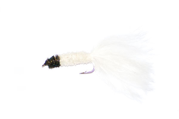 White Tadpole Lure