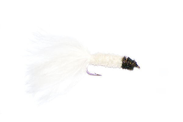 White Tadpole Lure