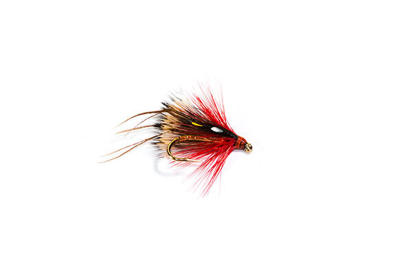 Hopper Half Hog Red Dunkeld SJC