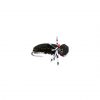 Target Hi Vis Foam beetle Black 3