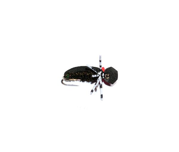 Target Hi Vis Foam beetle Black