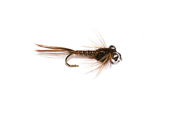 Pheasant Tail Nymph Silver Bead Chain Eyes