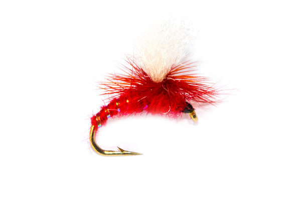 Dry Parachute Red Emerger