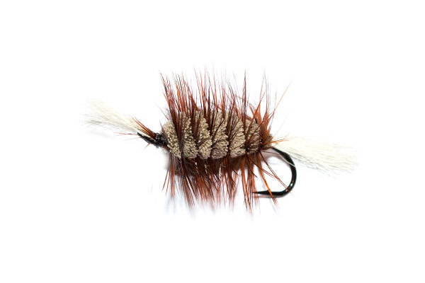 Brown Bomber Salmon Fly