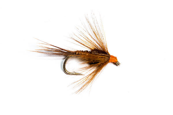 Pheasant Tail Nymph Orange Head Weighted
