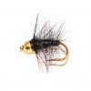 Black Palmer Wet Fly Goldhead 2
