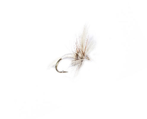 White Wulff Dry Fly